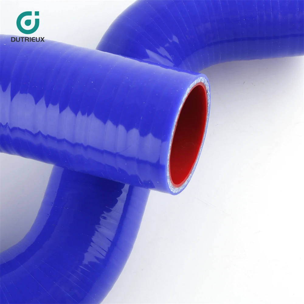 Для 1992-2001 2000 Toyota FZJ75 LANDCRUISER 1FZ силиконовые шланги охлаждающей жидкости радиатора