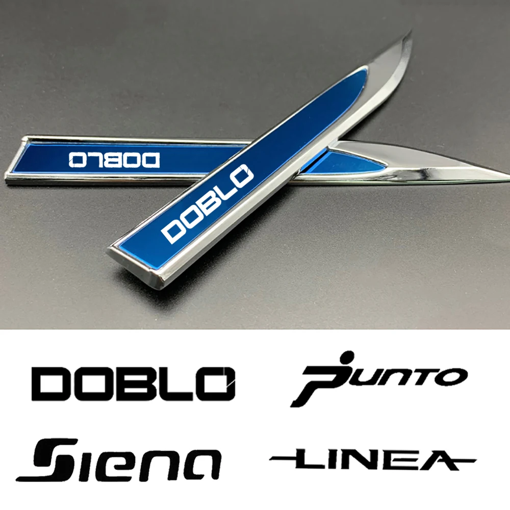 2 шт. для FIAT BALI BRAVO ARGO DOBLO DUCATO FREEMONT LINEA PANDA PUNTO Автомобильная наклейка эмблема