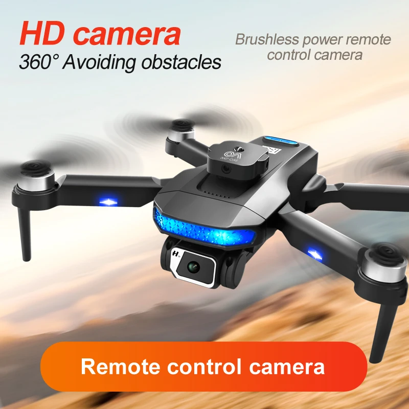 

D8 Drones With Camera Hd 8k GPS Profesional Drone Fpv Controle Remoto Helicopter Brushless Obstacle Avoidance Rc Plane Kids Toys