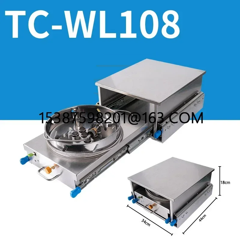 Раковина из нержавеющей стали для автофургона с выдвижной кухней газовой плиты