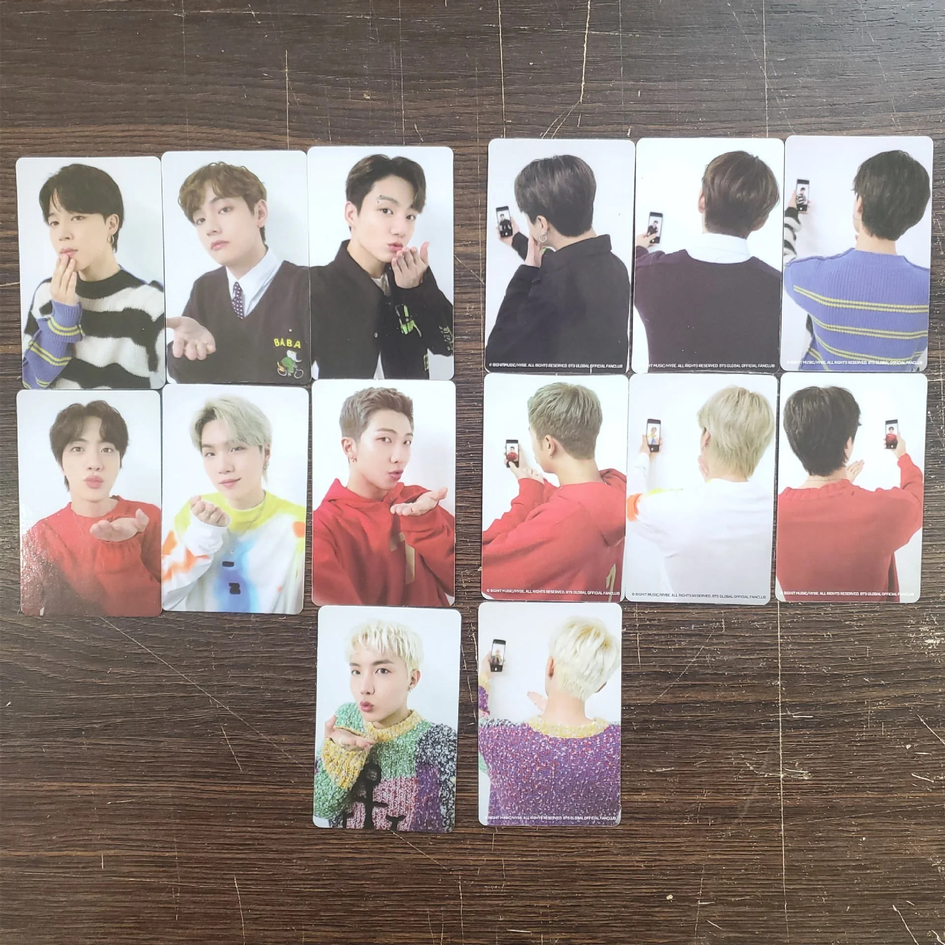 

Оптовая продажа, южнокорейские группы KPOP Bangtan Boys Fanclub, маленькая ломо-карта, фотооткрытка, подарки для женщин, Jungkook Jimin Suga Pop альбом