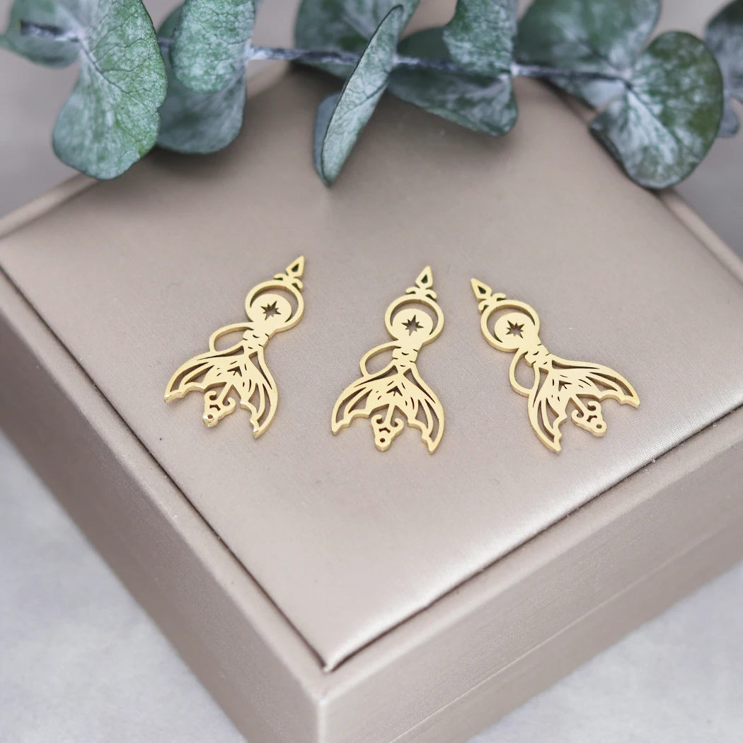 3 шт. браслеты из нержавеющей стали в виде животных