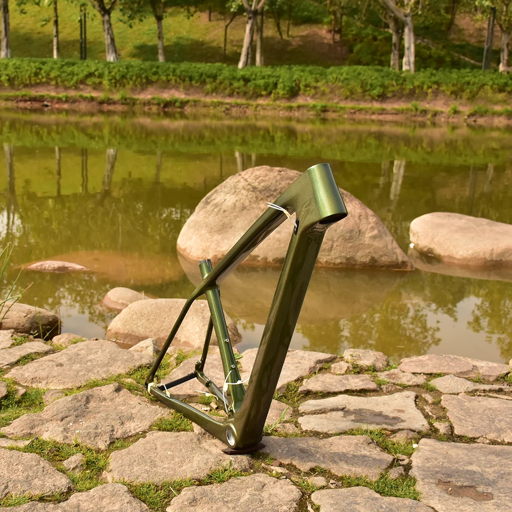 Сиквел Полностью карбоновая рама каркас для горного велосипеда Hardtail Trail 29er MTB