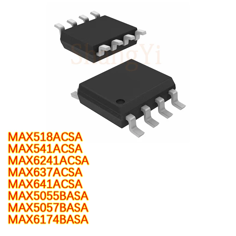 

5PCS/LOT New MAX518 acsa MAX5055, 541 6241 637 641 5057 6174 basa + T SOP8
