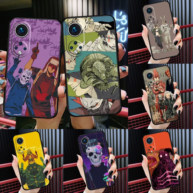 

Dorohedoro Anime Comic Case For Huawei P30 P40 Lite P50 P20 Pro Nova 5T P Smart 2021 2019 Back Cover For Honor 50