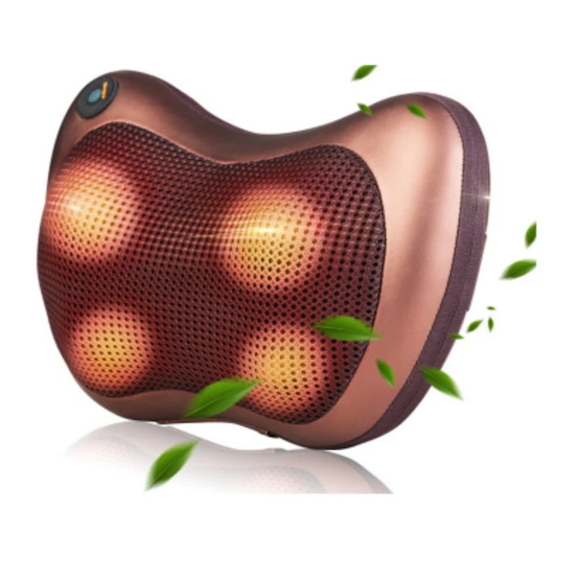 

Best-selling Shiatsu Warmer Rolling Portable Neck Pillow Massager