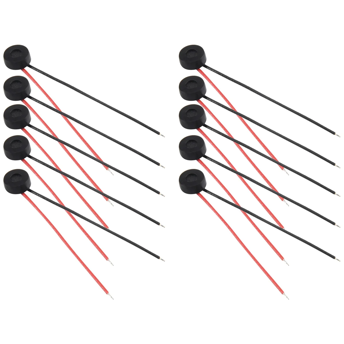 Электретный конденсаторный микрофон 4 мм x 2 10 шт. для ПК телефона MP3 MP4