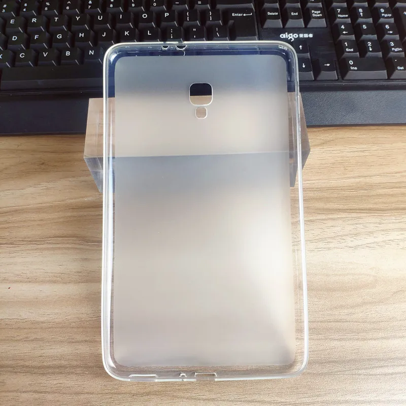 Прозрачный мягкий чехол из ТПУ для планшета Samsung Galaxy TAB A диагональю 8 0 дюйма