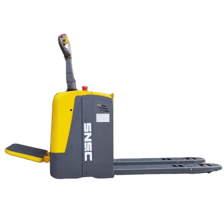 

Top Quality 1500kg 2000kg 2500kg 3000kg Load Capacity Electric Pallet Truck