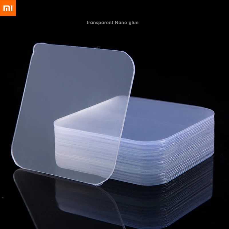 

Xiaomi 3/5/10pcs Household Powerful Non-marking Glue Double-sided Tape Waterproof Sticker For Marble Glass Tile Wood Stainless