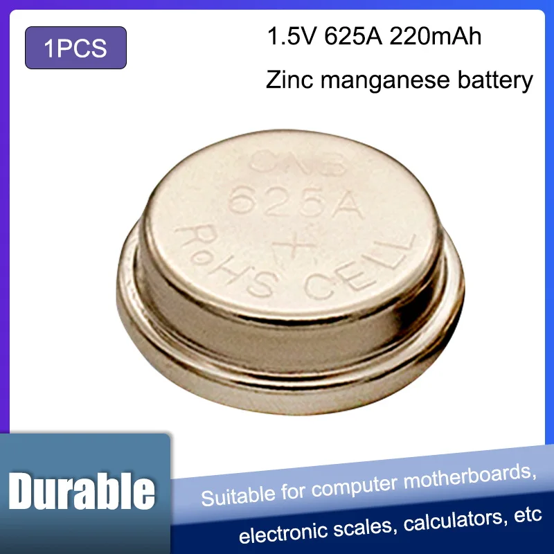 

1PCS CNB 625A button Battery lr625 v625u e625 lr625g mr9 px625a old camera Battery Toy Watch