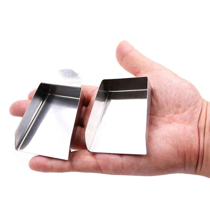 Ложка для дрели ногтей с двойной головкой стержень перемешивания палочка блеска