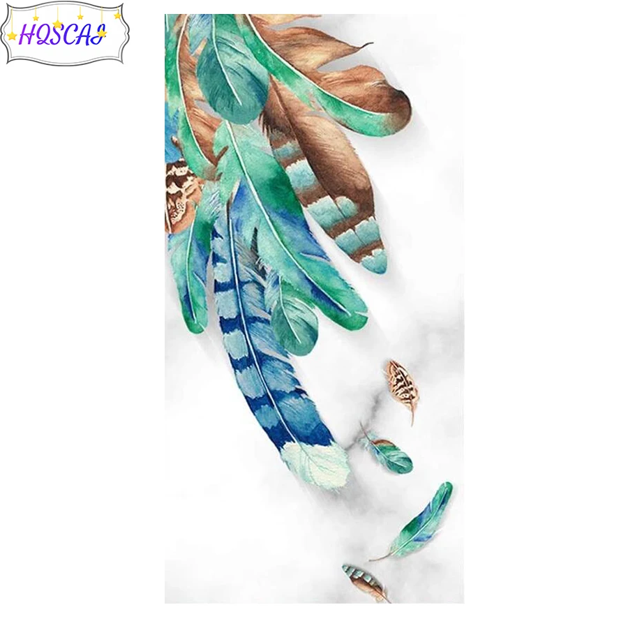 

Полноформатная алмазная живопись AB, перо, алмазная вышивка, искусственная мозаика, 3d набор для творчества, картина для украшения дома