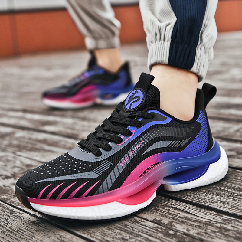 Blade Sneakers Lover Breathable Mesh Running Shoes Outdoor Non-slip Athletic Jogging Sports Footwear Cushioning Walking Trainers