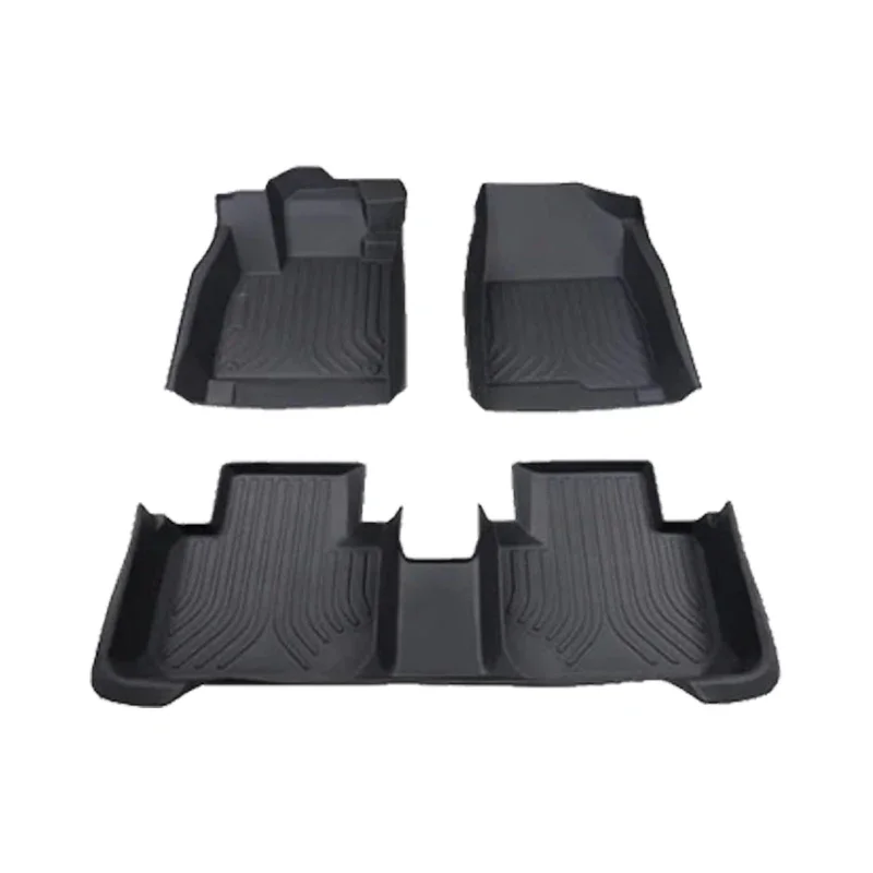 

Автомобильные коврики из ТПЭ для Mazda 3 Axela BP 2019 ~ 2024 хэтчбек, грязеотталкивающий ковер с левым рулем, полный комплект коврика, аксессуары Tappeto