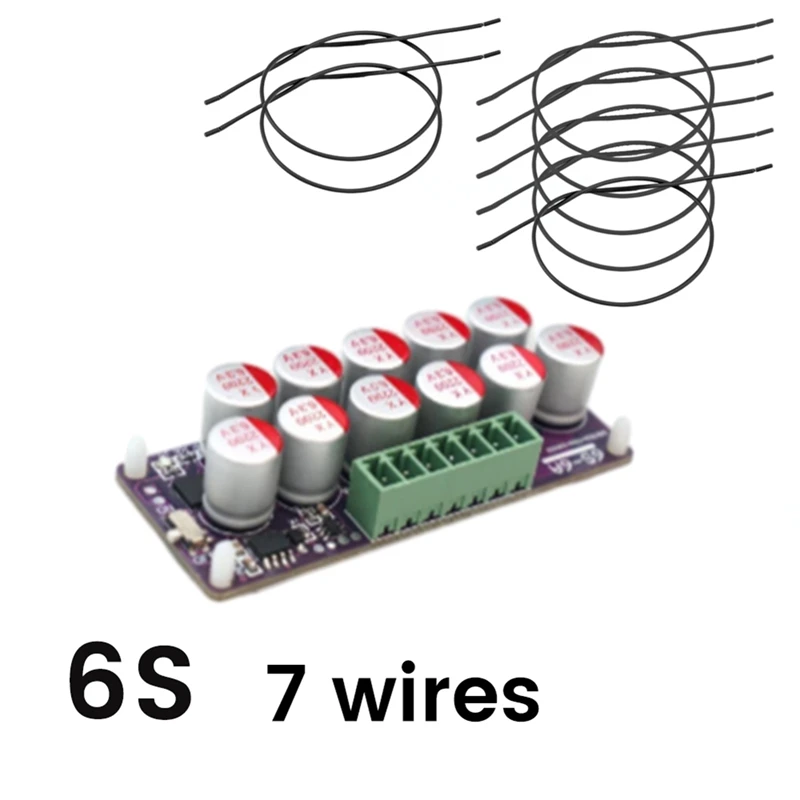 Активный эквалайзер 6А стабилизатор всего группы Lifepo 18650 литиевая батарея