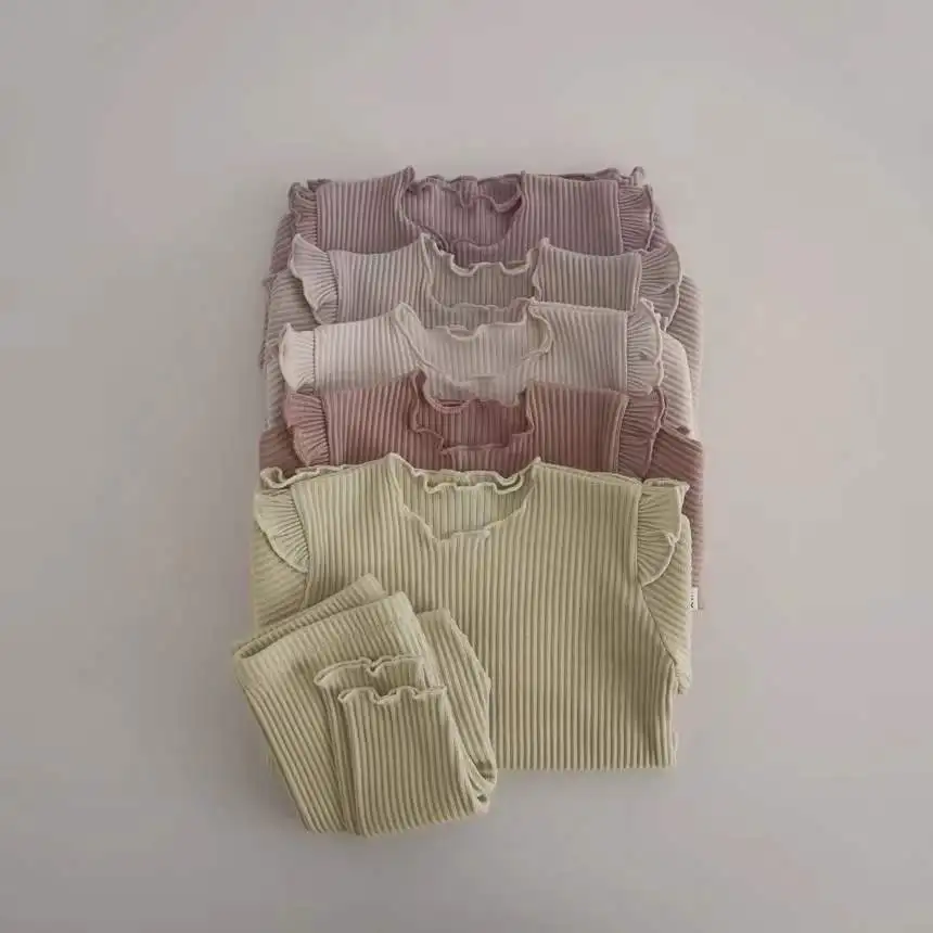 

2 шт., Детская Пижама с длинным рукавом и брюки