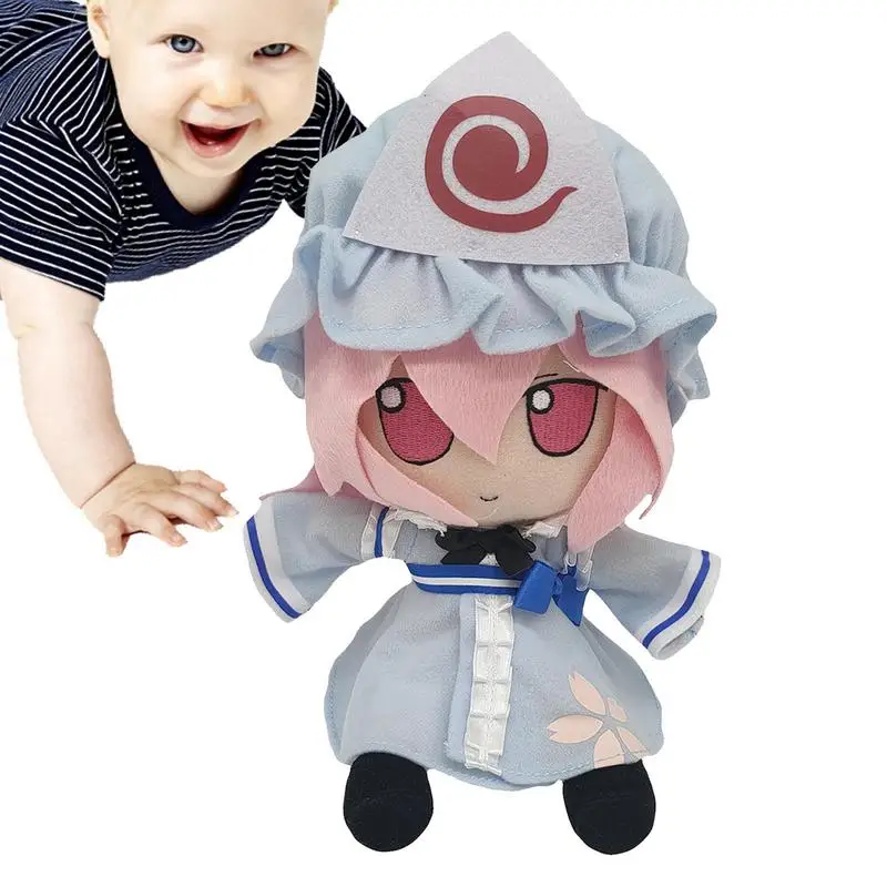 

Плюшевая игрушка фландрин алый Фумо из Аниме TouHou Project, мягкая кукла, реквизит для косплея, японское аниме, Мультяшные плюшевые фигурки, подарок для детей