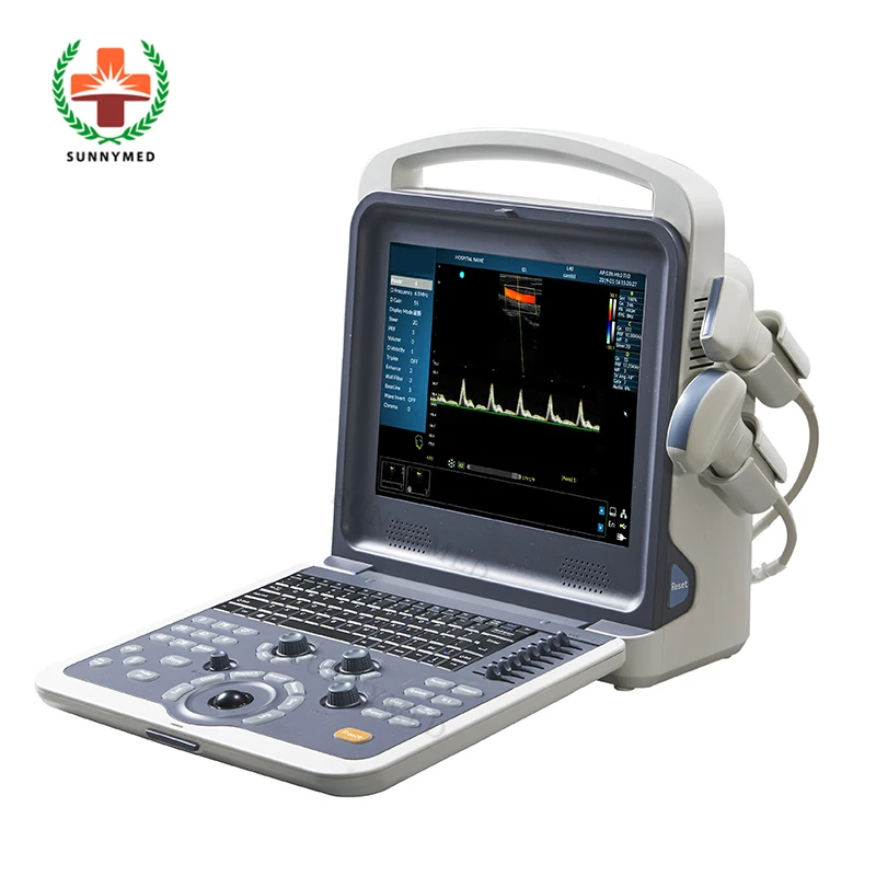 SY-A042-1 Medical USG portable cheap color doppler ultrasound machine