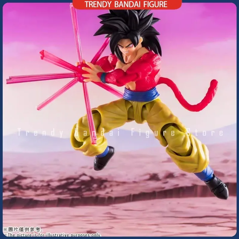 Фото DemoniacalFit Sun Goku [Untamed Power] Time Jumper Dragon Ball Z SSJ4 Super Saiyan4 Фигурка Аниме Модель Игрушки Хобби №5