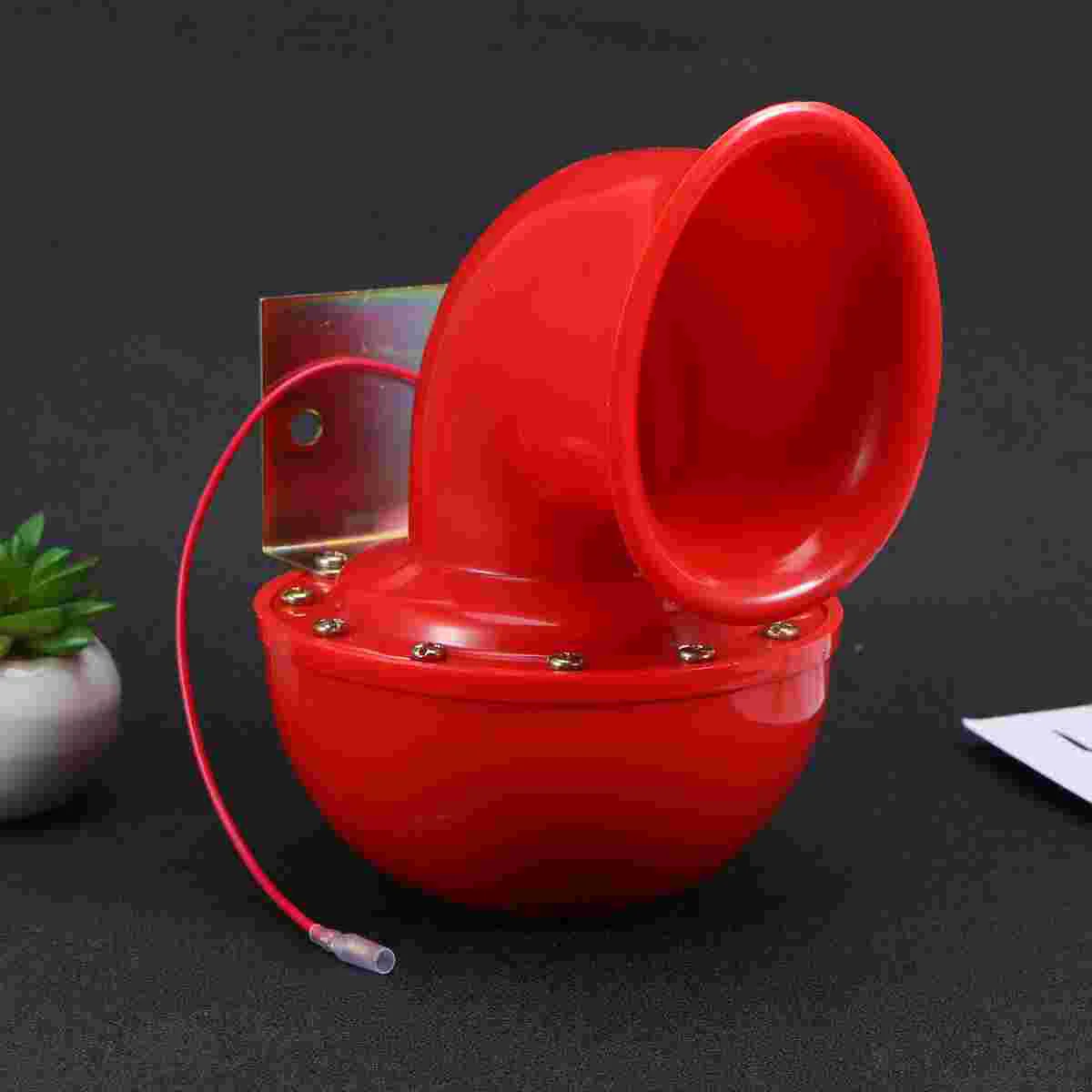 

1Pc Electric Horn Durable Loud 12V Air Horn for Car Truck Boat Motorcycle