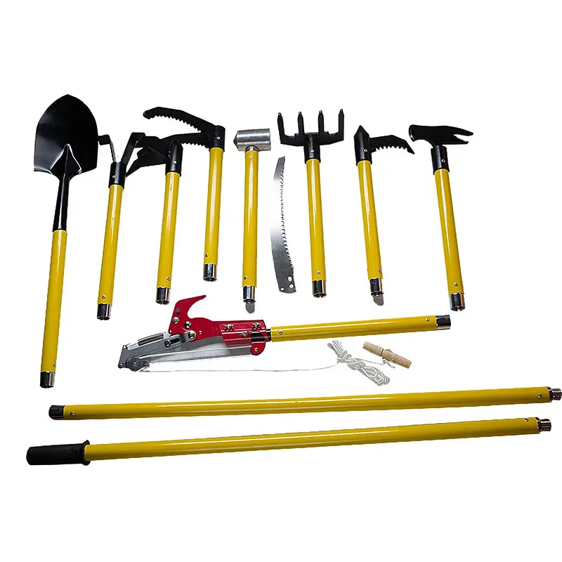 12 шт. противопожарные многофункциональные крючки пожарные инструменты для сноса