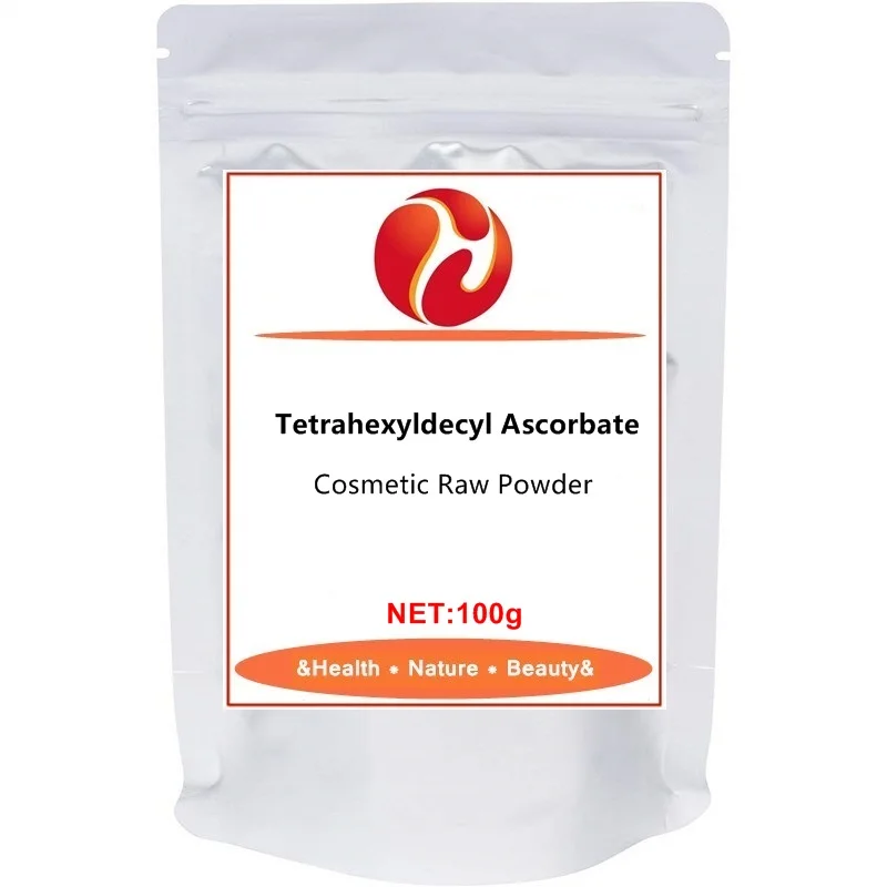 50-1000g Tetrahexyldecyl Ascorbate Powder VC-IP Reduce Wrinkles Cosmetic Raw Skin Whitening and Smooth Delay Aging