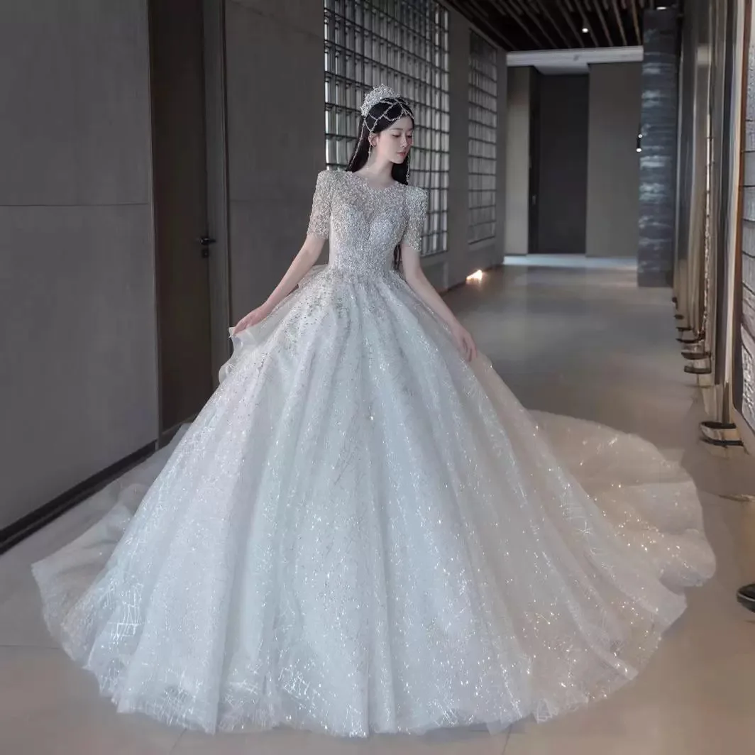 Высококачественное бальное платье по индивидуальному заказу женские свадебные