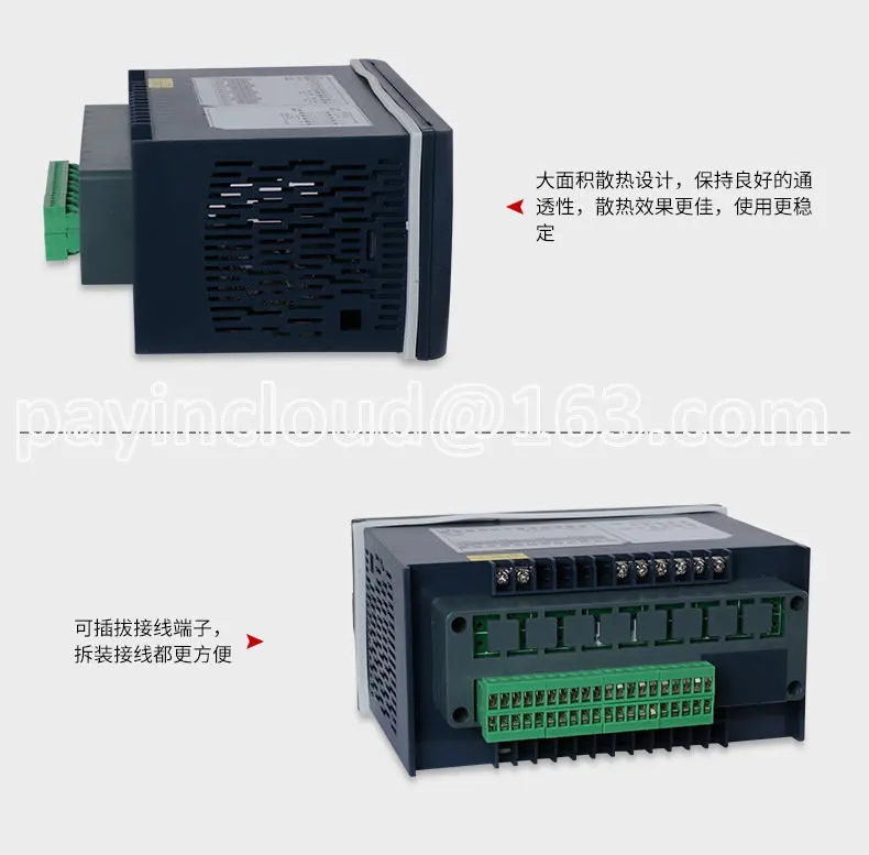 

Регулятор температуры, цифровой дисплей, фотометр, 16-полосный мощный многоканальный прибор для патрулирования