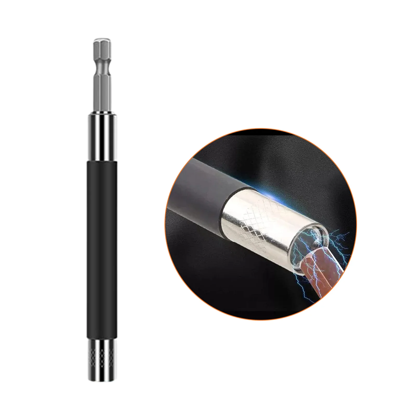 

Telescopic Hexagonal Joint Bar Telescopic Screwdriver Extension Magnetic Positioning Screwdriver Bits Set 80/120/140mm Batch