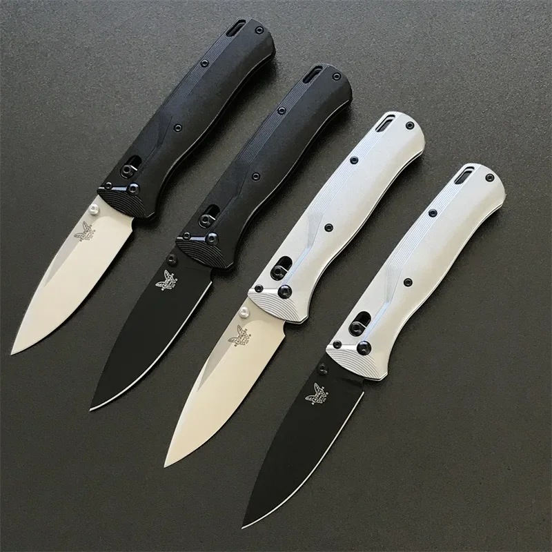 

Camping BENCHMADE 535 Bugout Folding Knife Aluminum Handle Outdoor Safety Defense Pocket Knives EDC Tool