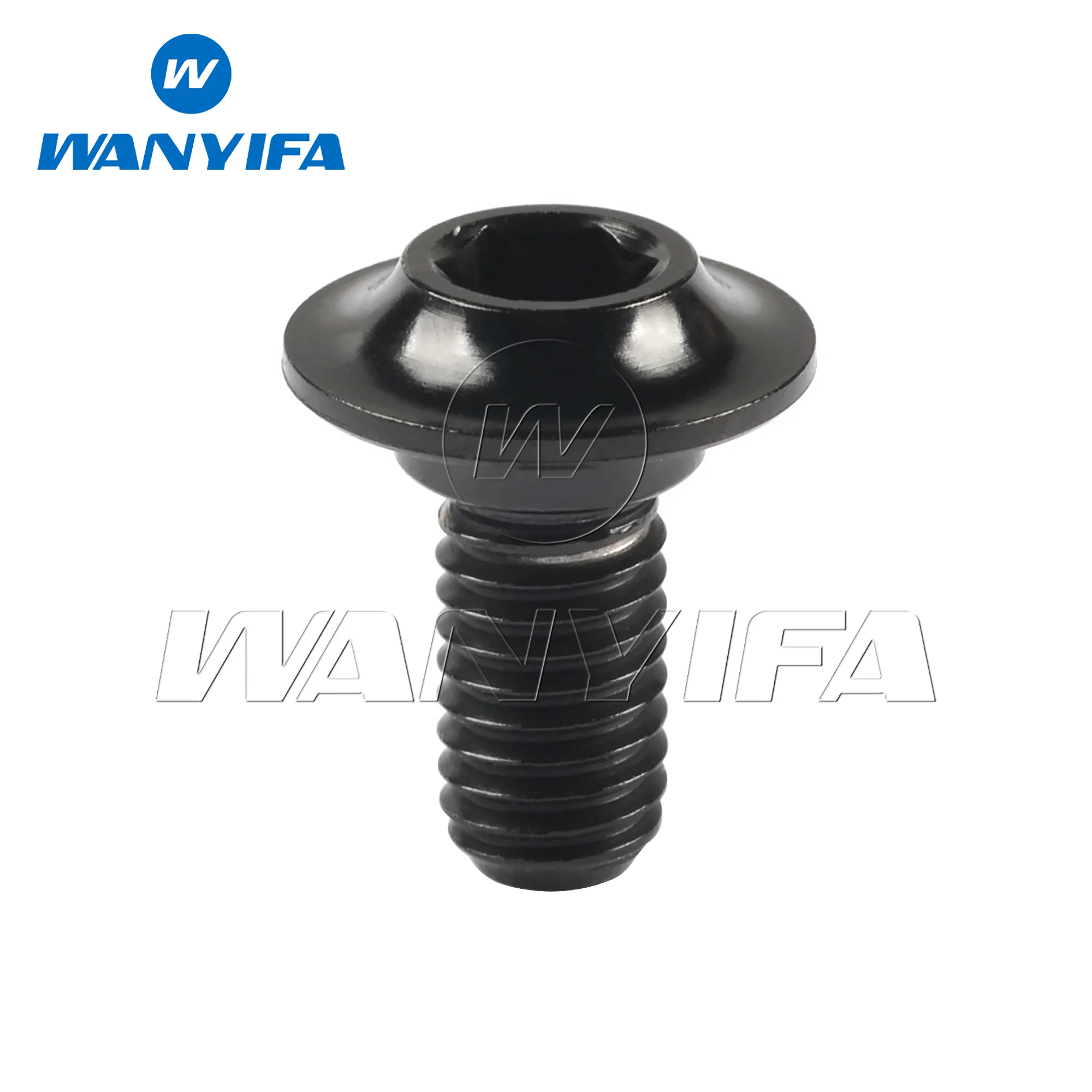 

Титановый болт Wanyifa M5, зажимной винт для тормозных колодок для шоссейного велосипеда, тормозная колодка с зажимом C, 4 шт./10 шт.