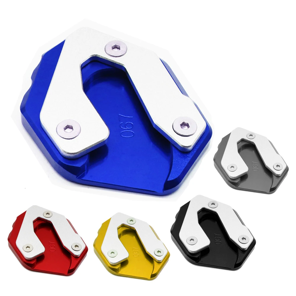 

Motorcycle Extension Kickstand For Yamaha MT09 MT 09 2014-2018 TRACER 2015 XSR900 XSR 900 2016 2017 Foot Side Stand Enlarge Pad