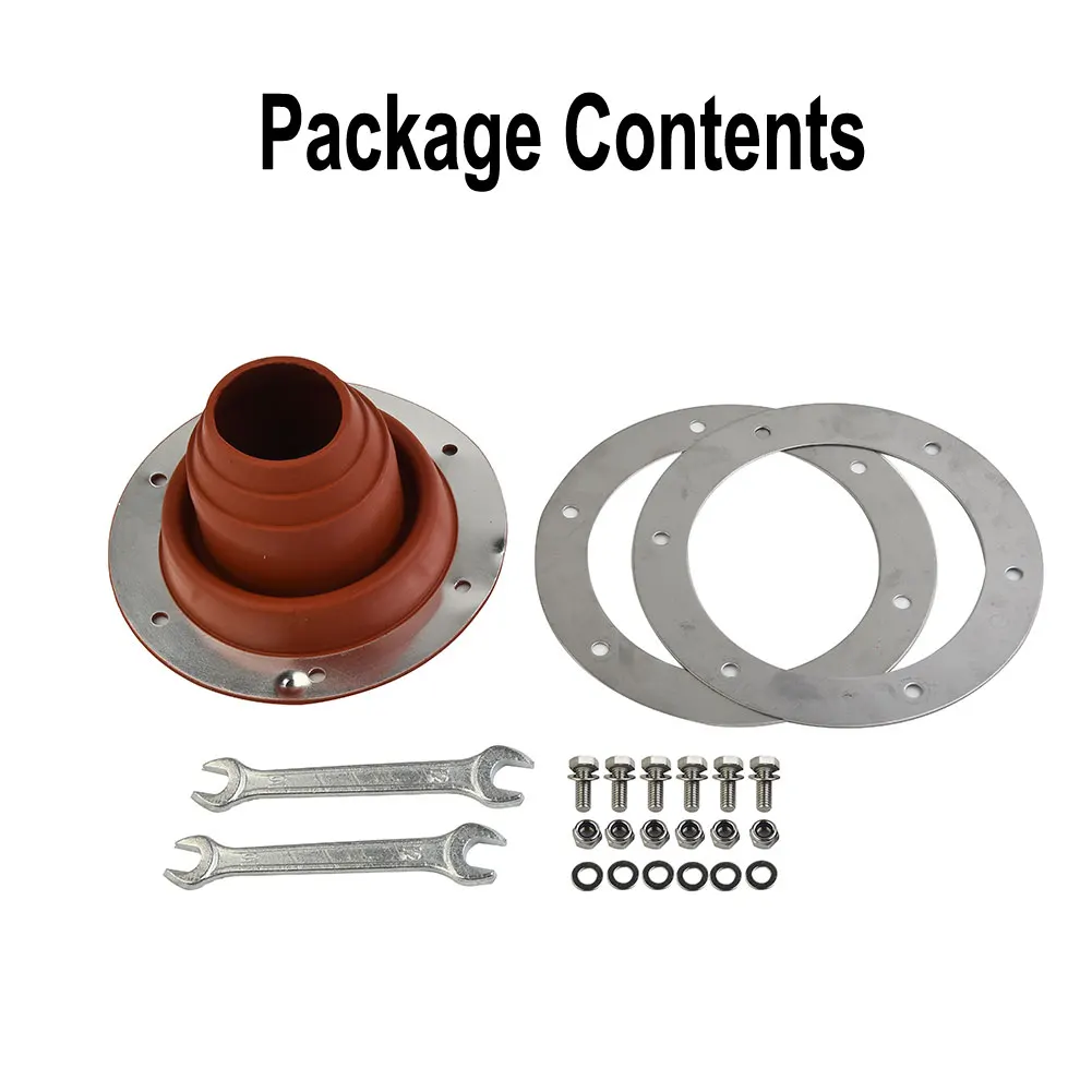 

Tent Chimney Anti-scalding Silicone Cover Hot Sale For Bell Tent Or Yurt. Fits Frontier / Outbacker Stove Tolerance 280 Degrees