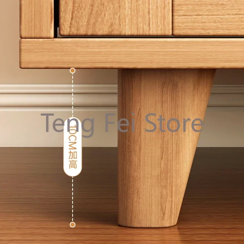 Шкаф-сервант для столовой скандинавский дисплей кухонный сервант гостиной