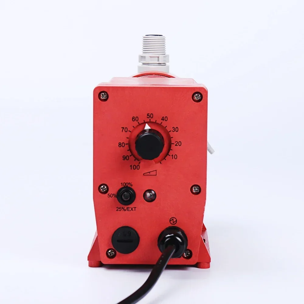 Электромагнитный мембранный дозирующий насос натрия Гипохлорит для химической