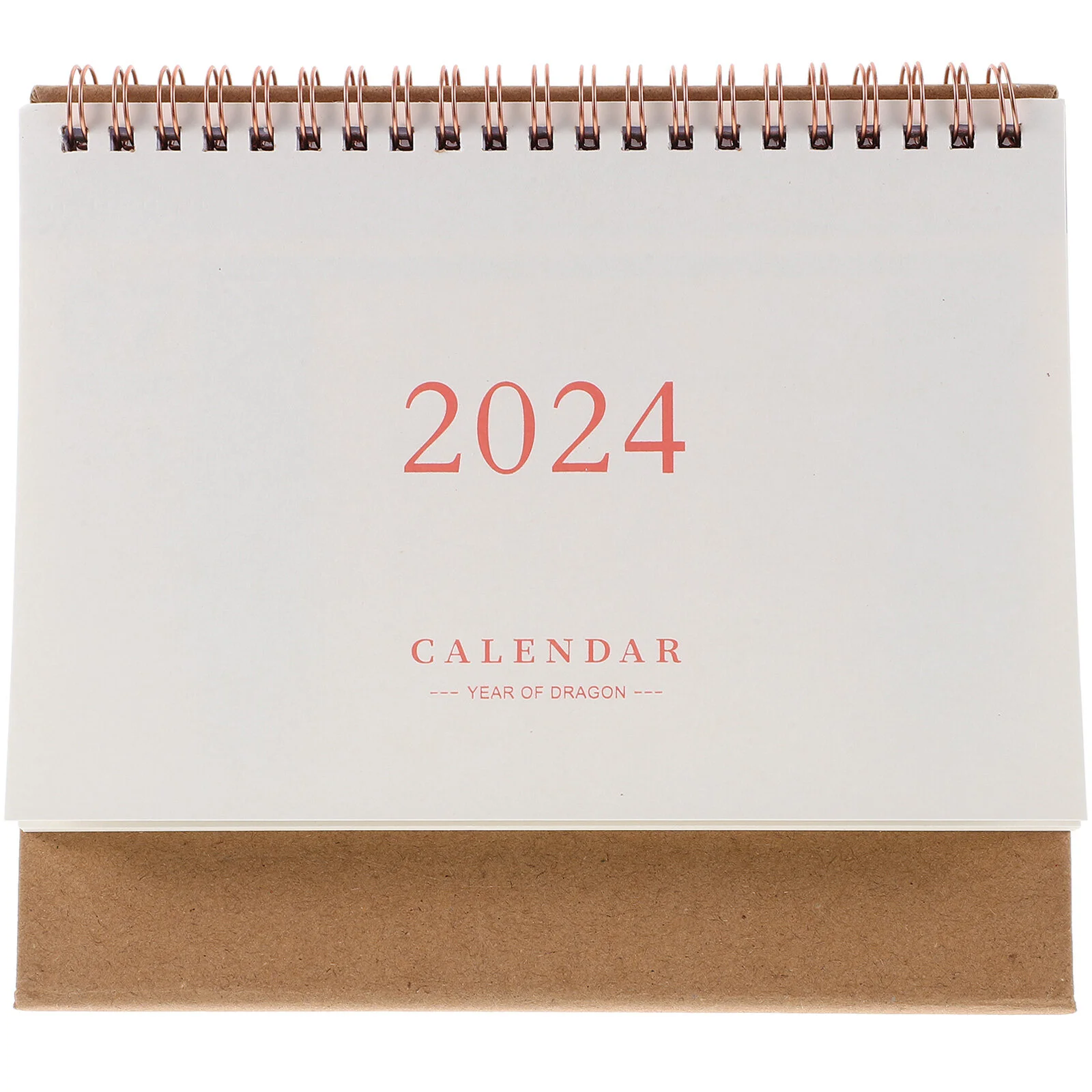 

Desk Desktop Calendar 2024 Monthly Standing Flip Small Decorative Table Calendar-2024 Cute
