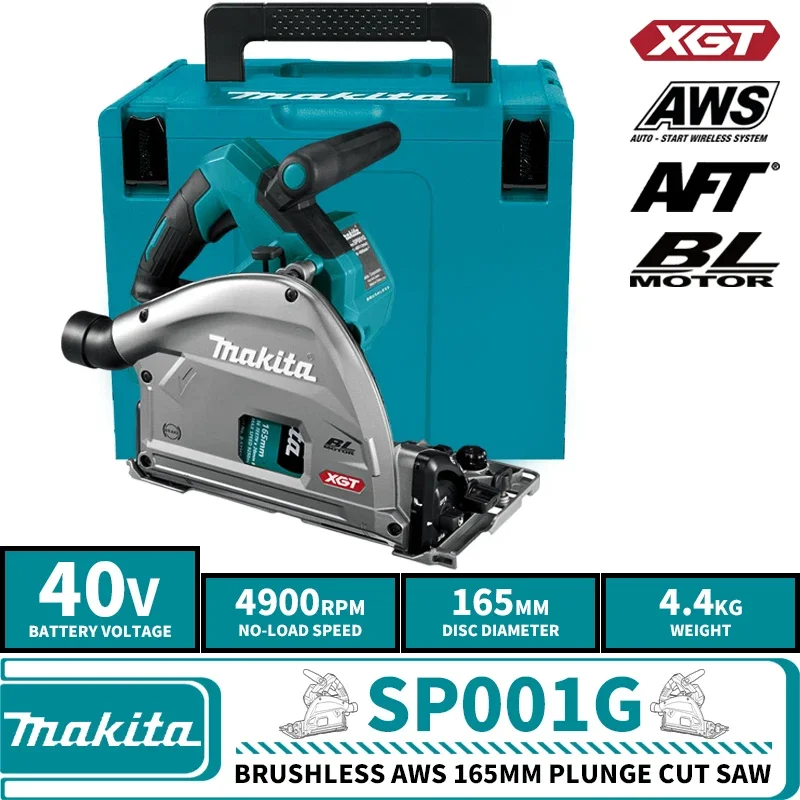 

Makita SP001GZ Глубокая циркулярная пила