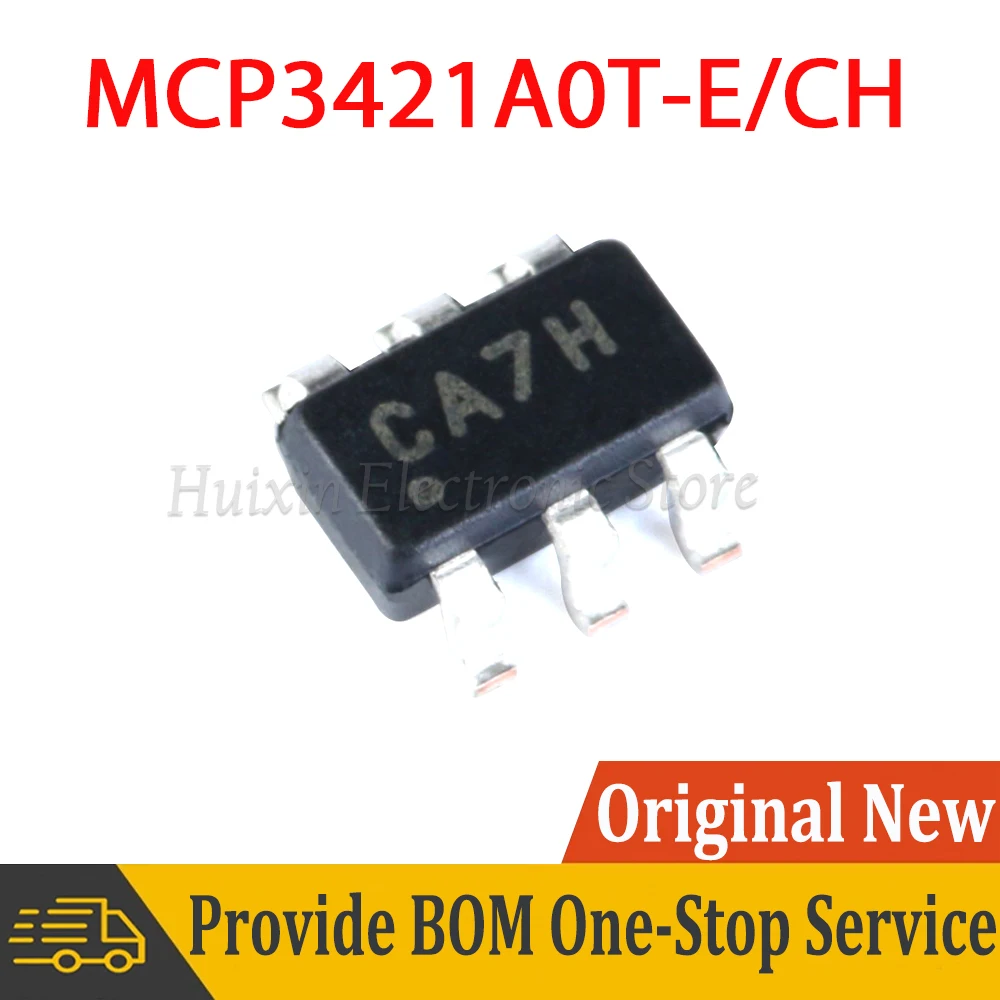 

MCP3421A0T-E/CH MCP3421A0T-E MCP3421A0T SOT-23-6 Converter SMD New and Original IC Chipset