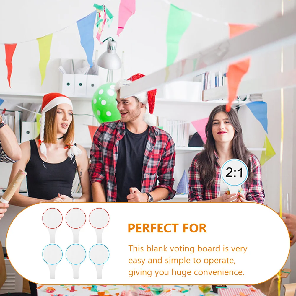 6-шт стирамое табло белые доски односторонняя портативная пустая доска с одним