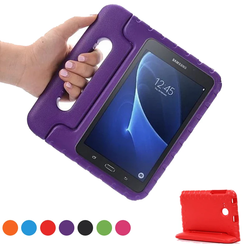 

Чехол для Samsung Tab A6, 7,0 дюйма, для Samsung Galaxy Tab A 7,0, T280, T285, чехол для детского планшета, противоударный, из ЭВА, сверхпрочный чехол