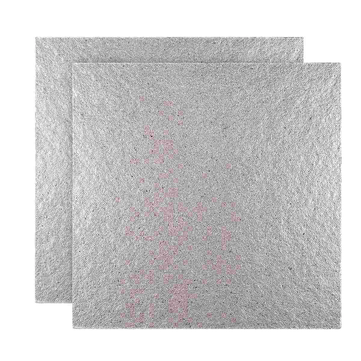 

2 Corner Microwave Oven Microwave Sheet Microwave Cover Super Mica Oven Accessories Microwave Plate Covers
