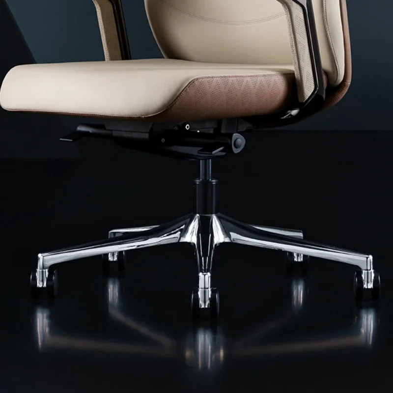 Вращающийся стул эргономичный офисный роскошный обеденный на колесиках