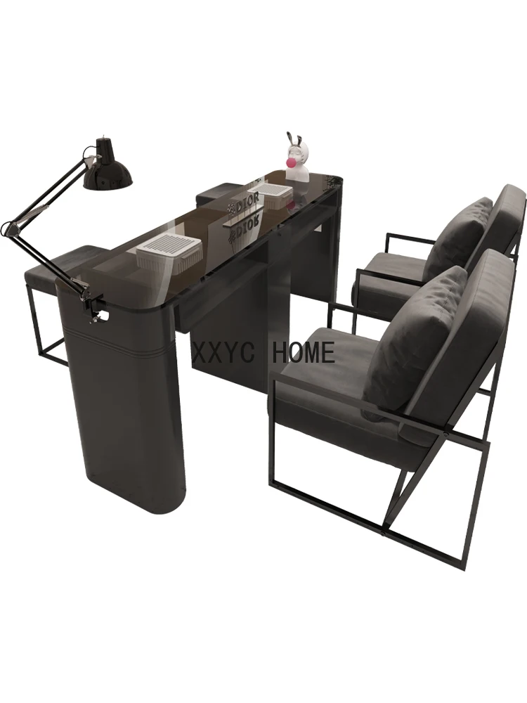 Скандинавская Роскошная простота искусственный пылесос маникюр настольная