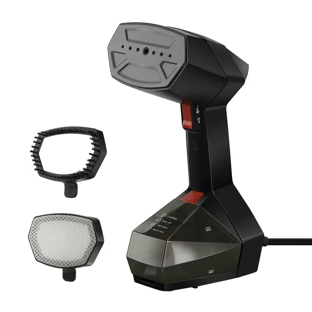 

1575W Handheld Steamer with Variable Temperature , Black