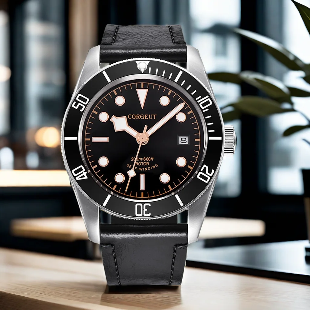 Мужские водонепроницаемые часы с календарём 100 м