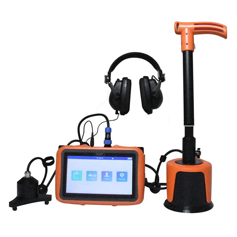 

L4000 Smart underground pipelines leakage detection 5m water leak detector