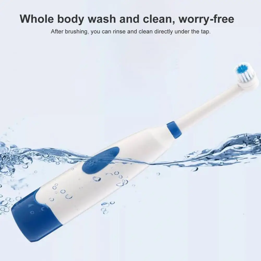 

1 Set Easy to Use Kids Manual Automatic Toothbrush Automatic Toothbrush Portable Deep Cleaning