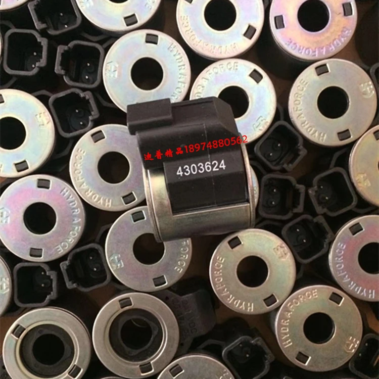 Соленоид пилотного крана 4303624 60281454 MHW AHT 4306924