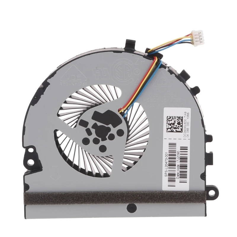 Fan For 15-da 15-db L20470-001 L20474-001 Cpu Laptop Notebook